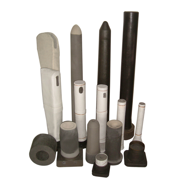 Special Shaped Billet Tundish Shroud Nozzle Slag